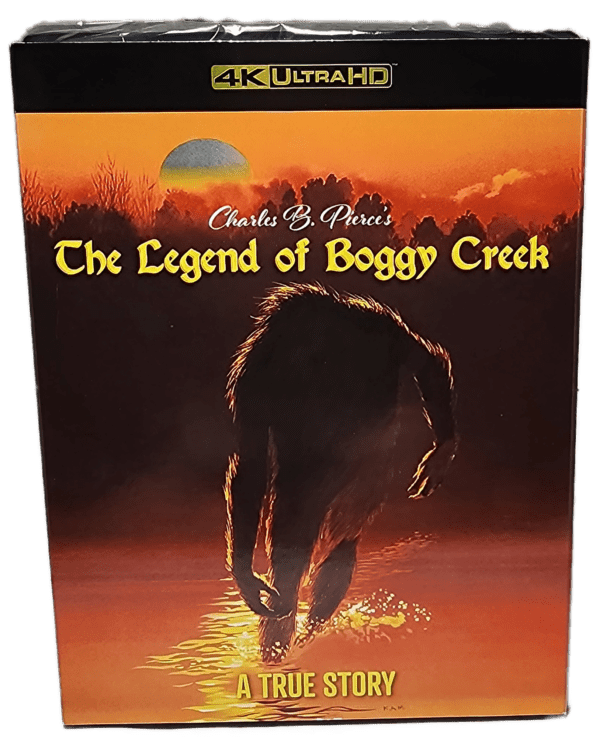 A poster of the legend of boggy creek