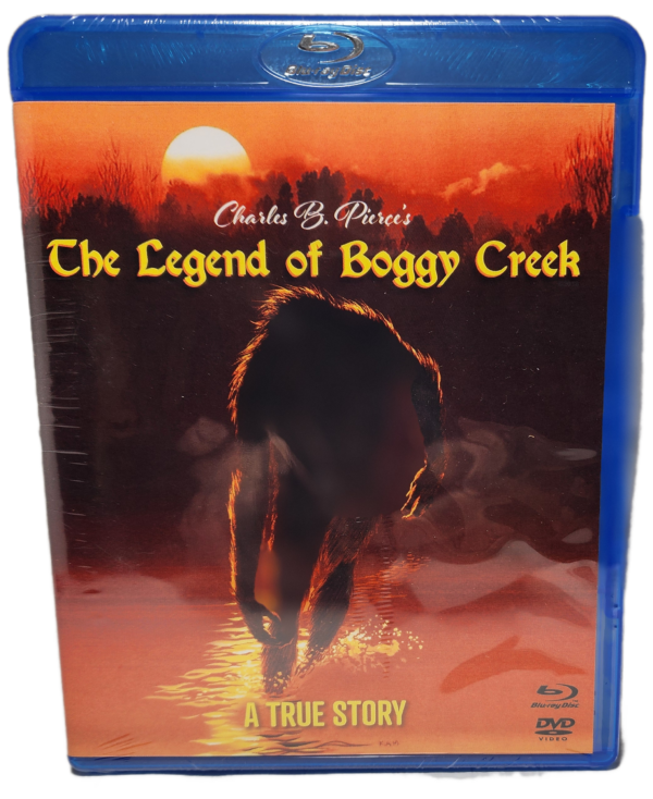 A blue-ray of the legend of boggy creek