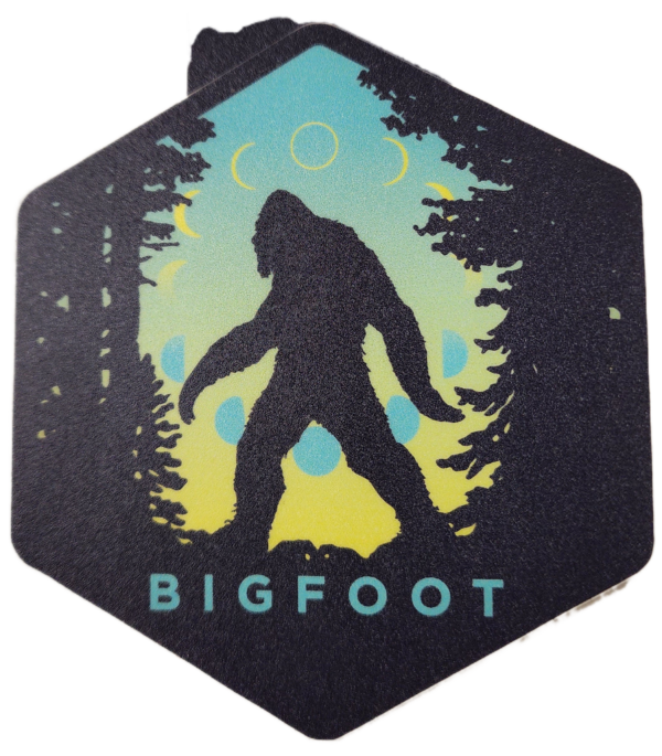 A picture of the bigfoot logo.