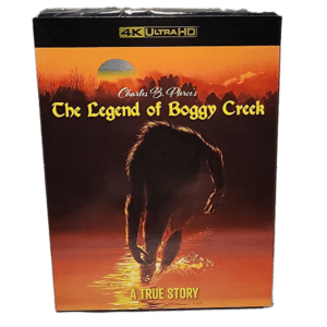 A box for the legend of boggy creek