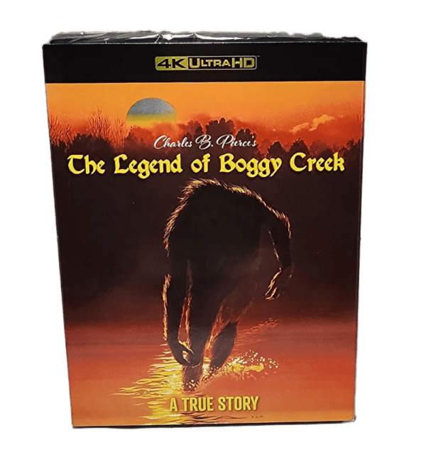 A box for the legend of boggy creek