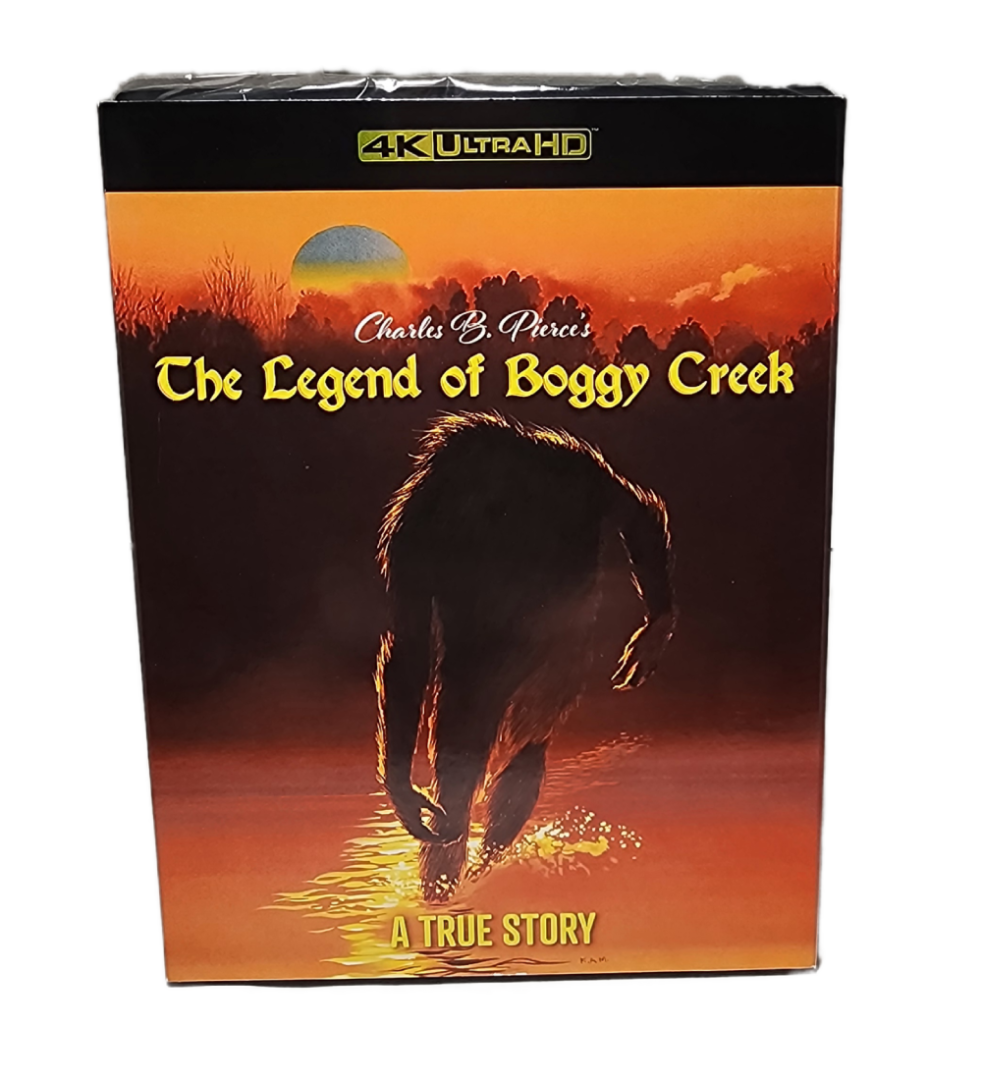 A box for the legend of boggy creek