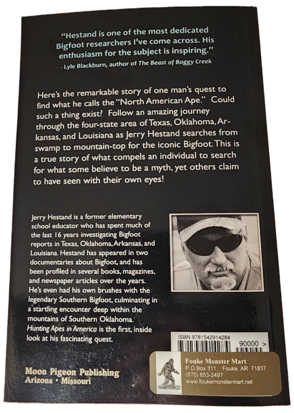 A back cover of the book, " jerry heard 's memoir."