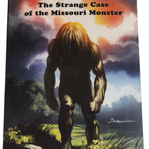 A book cover with an image of a monster.