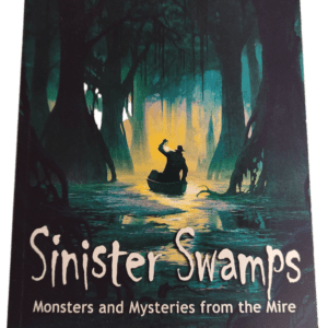 A book cover with a picture of a swamp