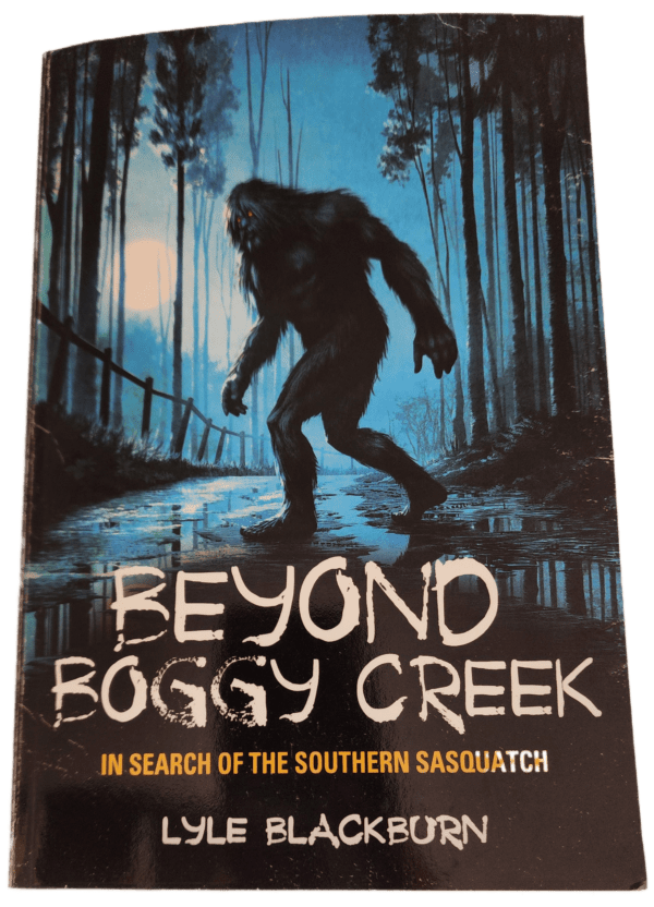 A poster of beyond boggy creek