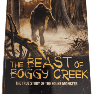 A book cover with an image of a creature.