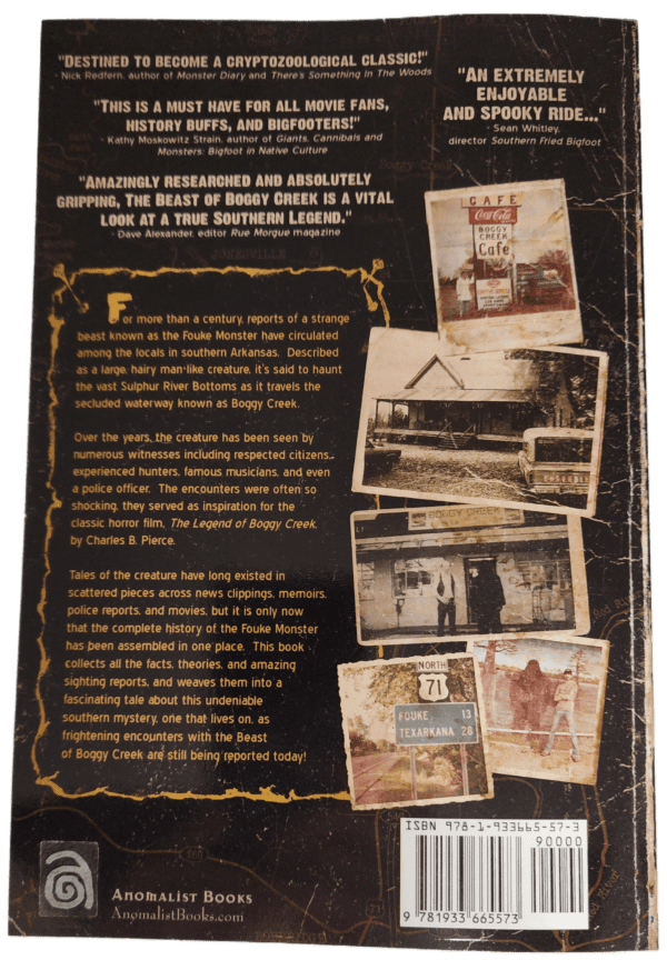 A back cover of the book, " a tale of two cities ".