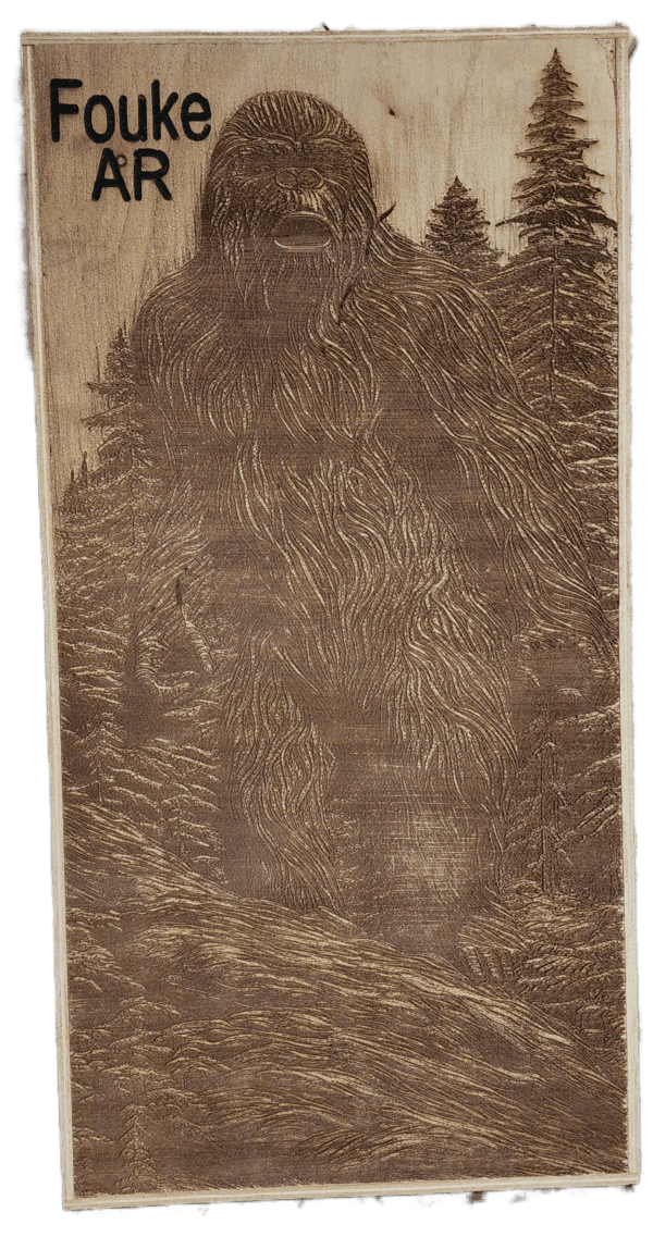 A brown rug with fur on it.