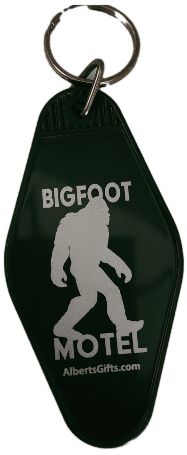 A bag with the word bigfoot written on it.